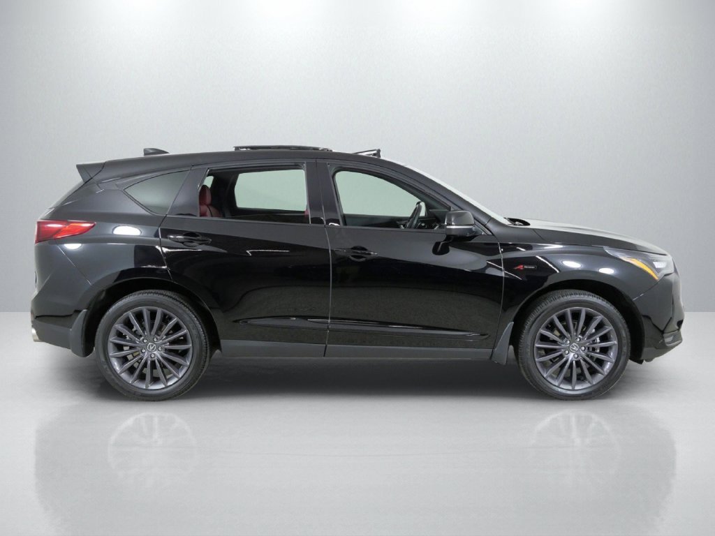 Used 2023 Black Acura A-Spec Advance Package image 9