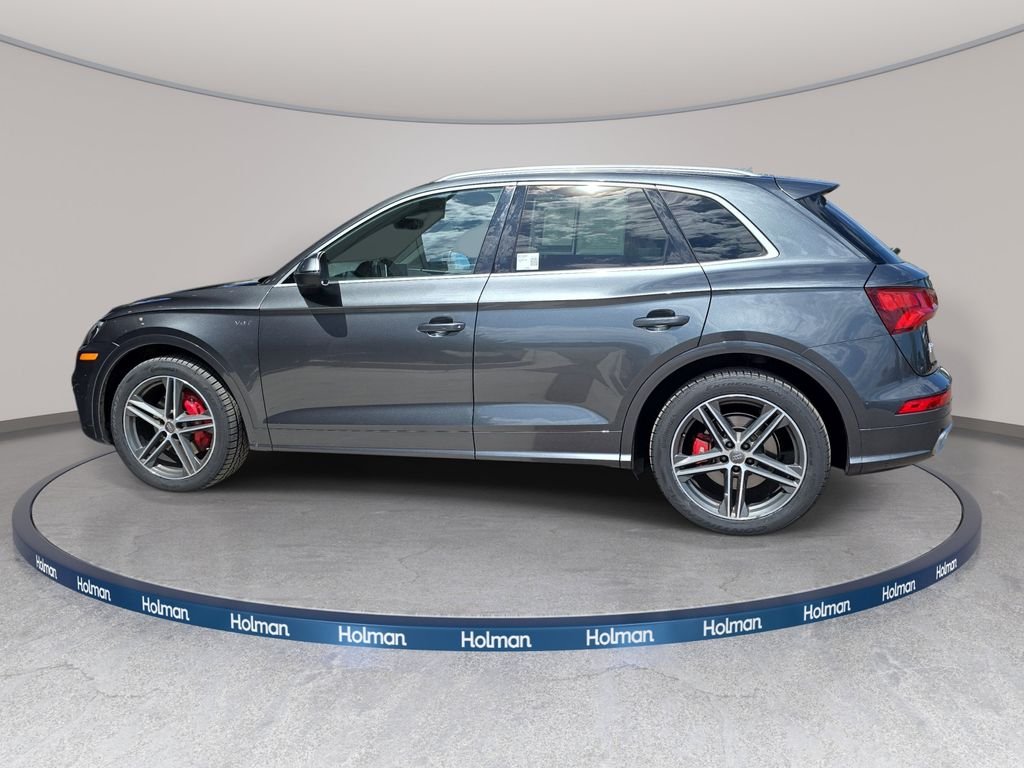 Used 2018 Gray Audi 3.0T Prestige image 9