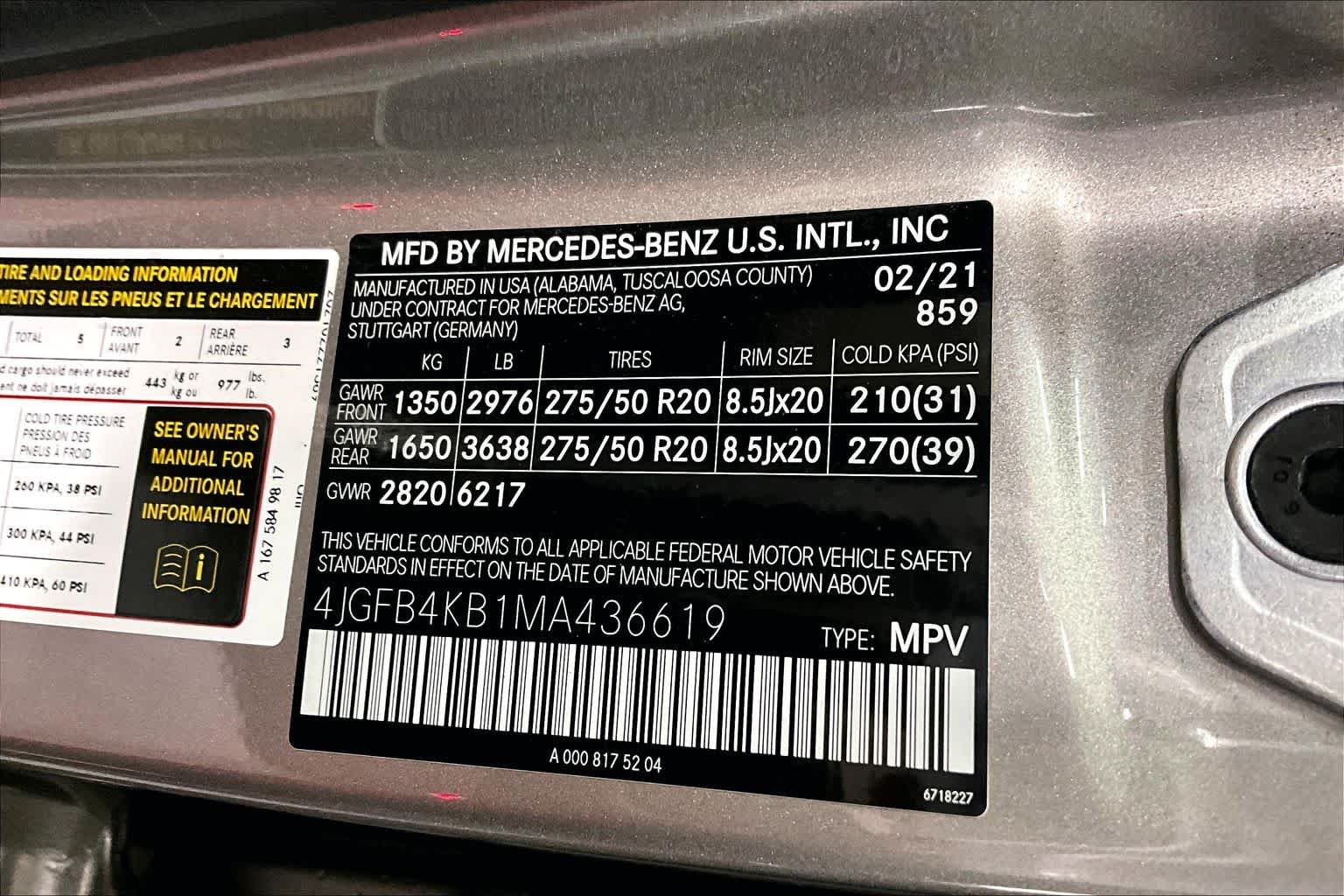 Used 2021 Mojave Silver Metallic Mercedes-Benz GLE 350 image 34