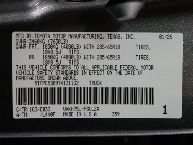 2026 Toyota Tundra TRD Pro - Photo 65