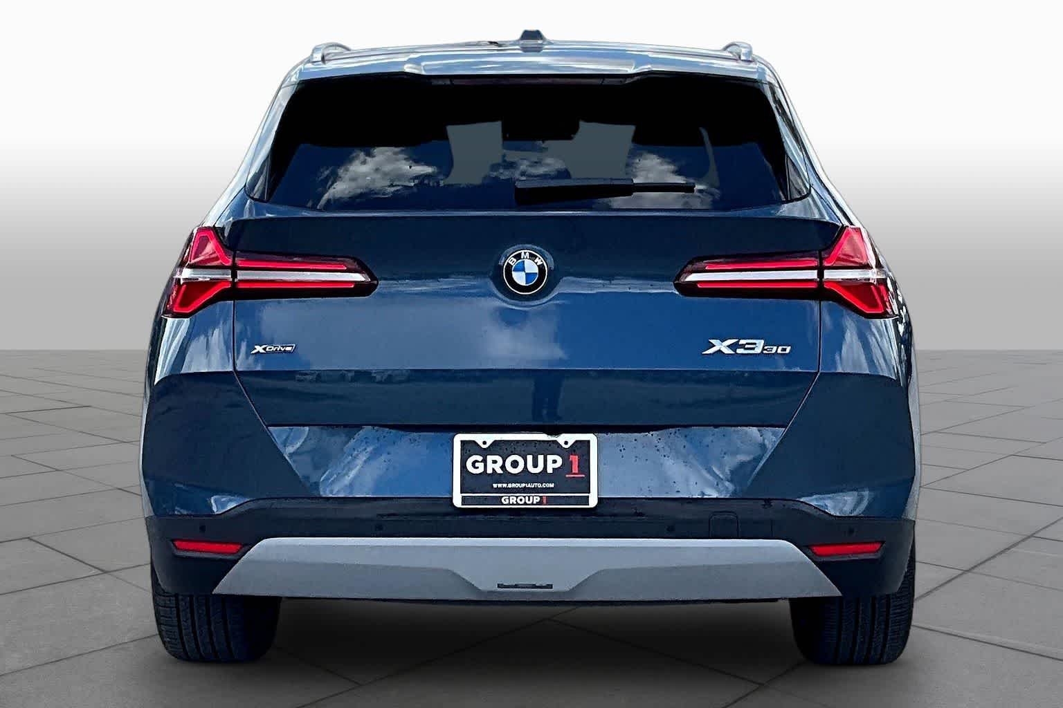 Used 2026 Arctic Race Blue Metallic BMW 30 xDrive image 4