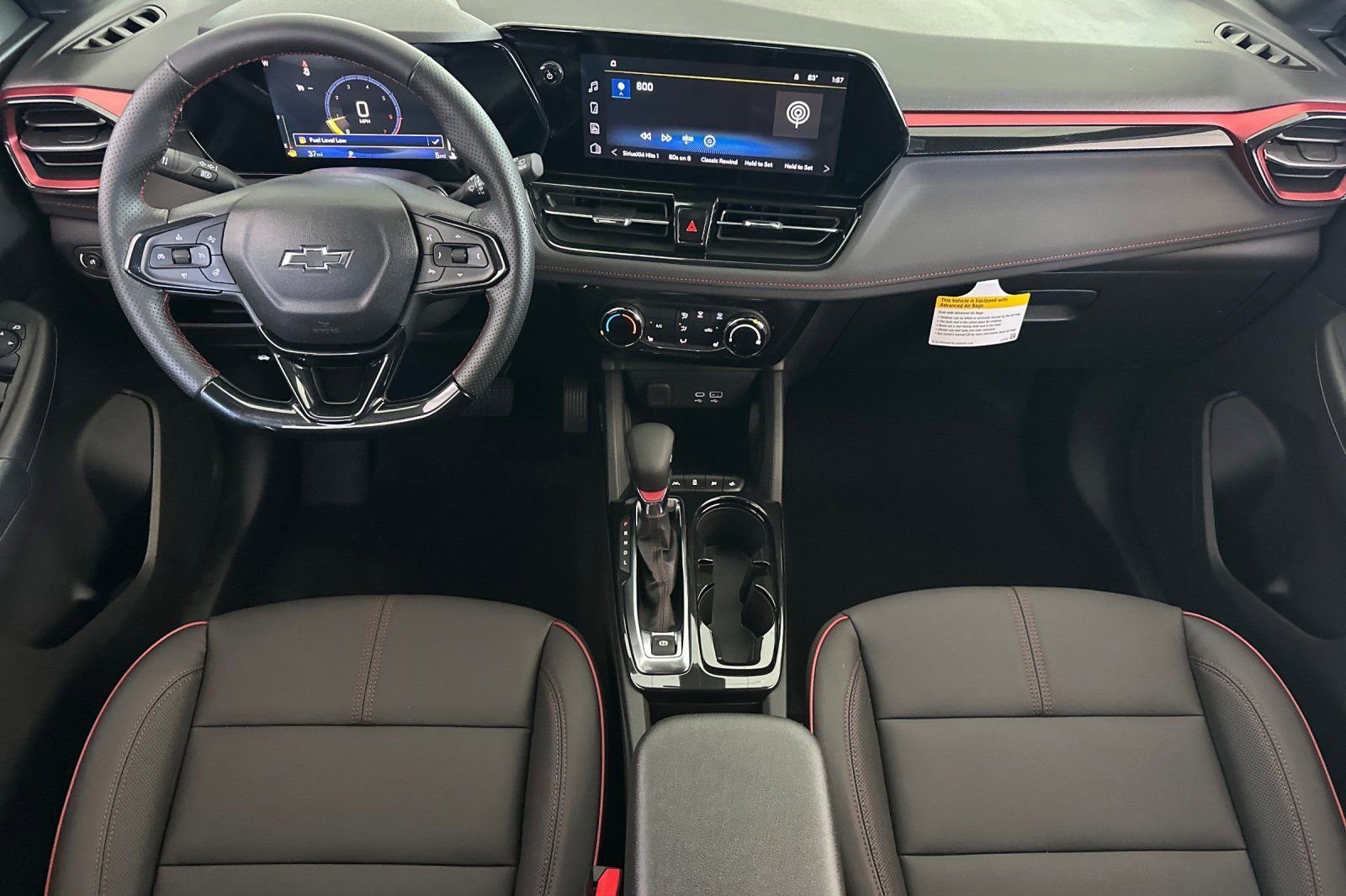 New 2026 Mosaic Black Metallic Chevrolet RS image 13