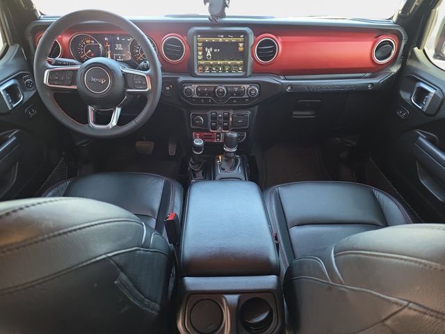 Used 2023 Black Jeep Rubicon image 10