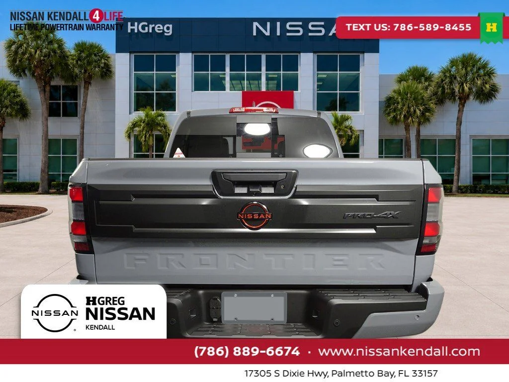New 2026 Boulder Gray Pearl Nissan Crew Cab PRO-4X® image 4