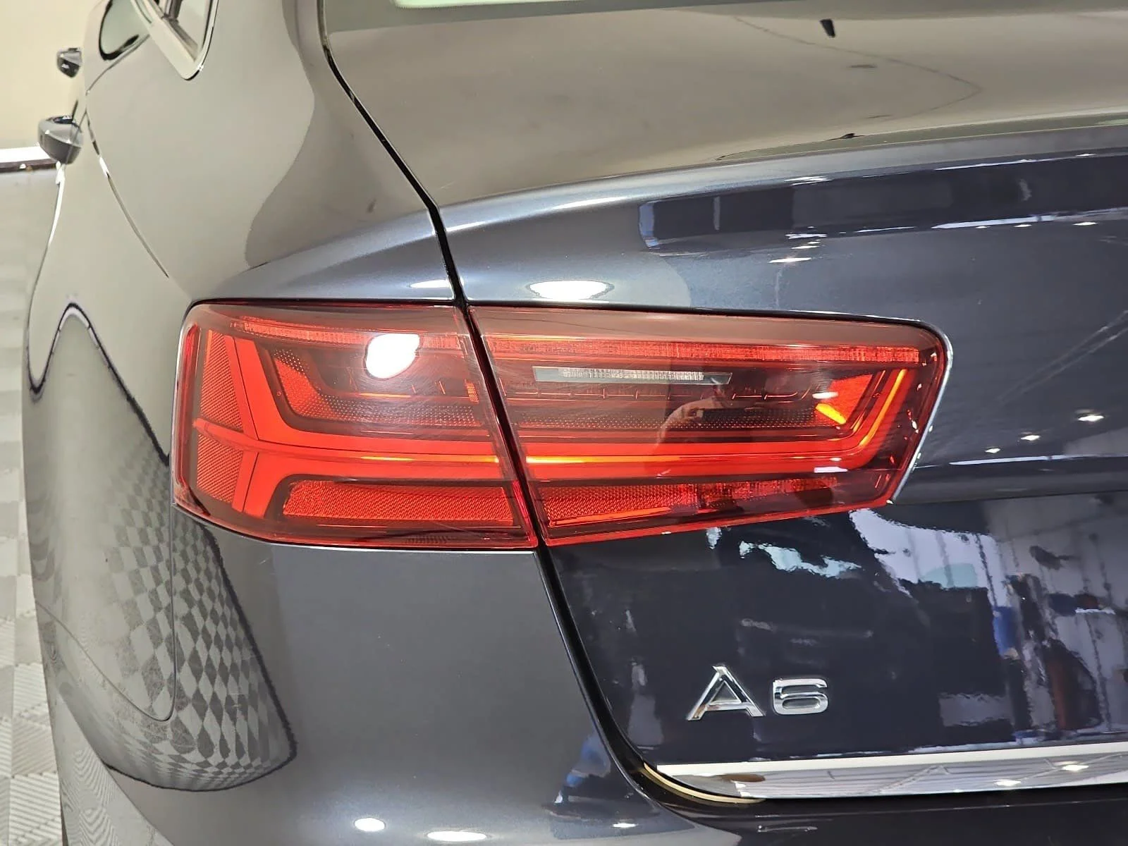 Used 2018 Blue Audi 2.0T Premium Plus image 30