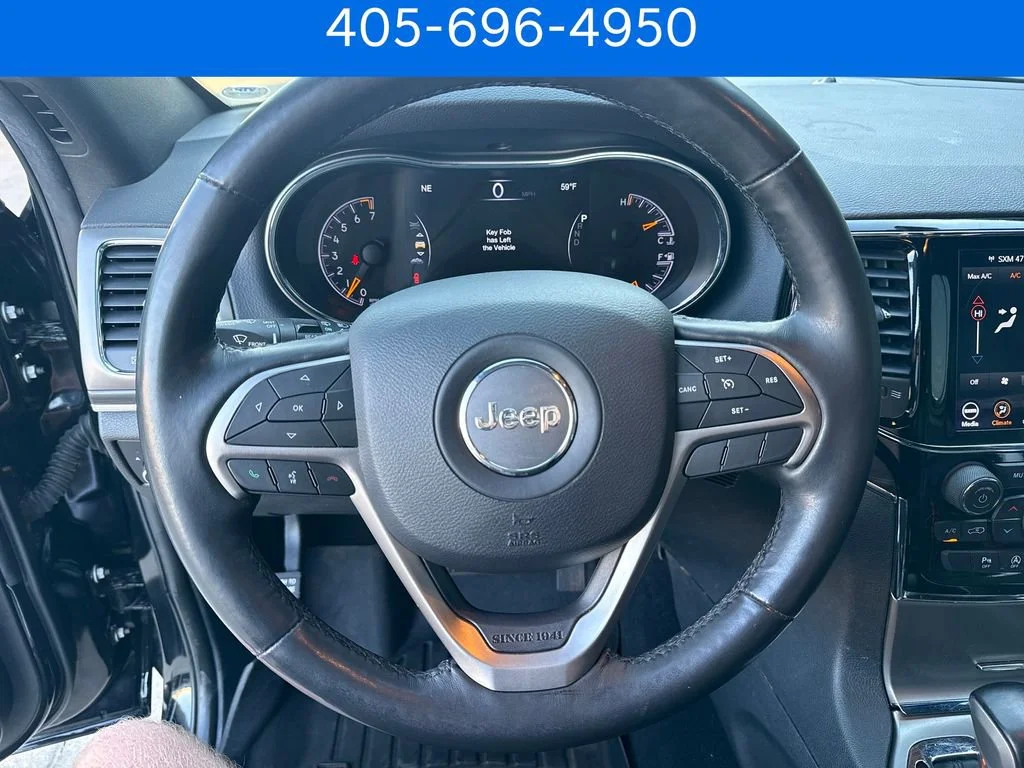 Pre-Owned 2020 Jeep Grand Cherokee Limited