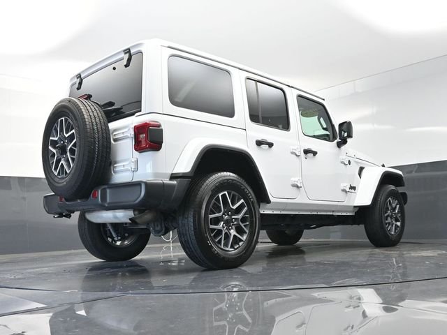 Used 2025 White Jeep Sahara image 48
