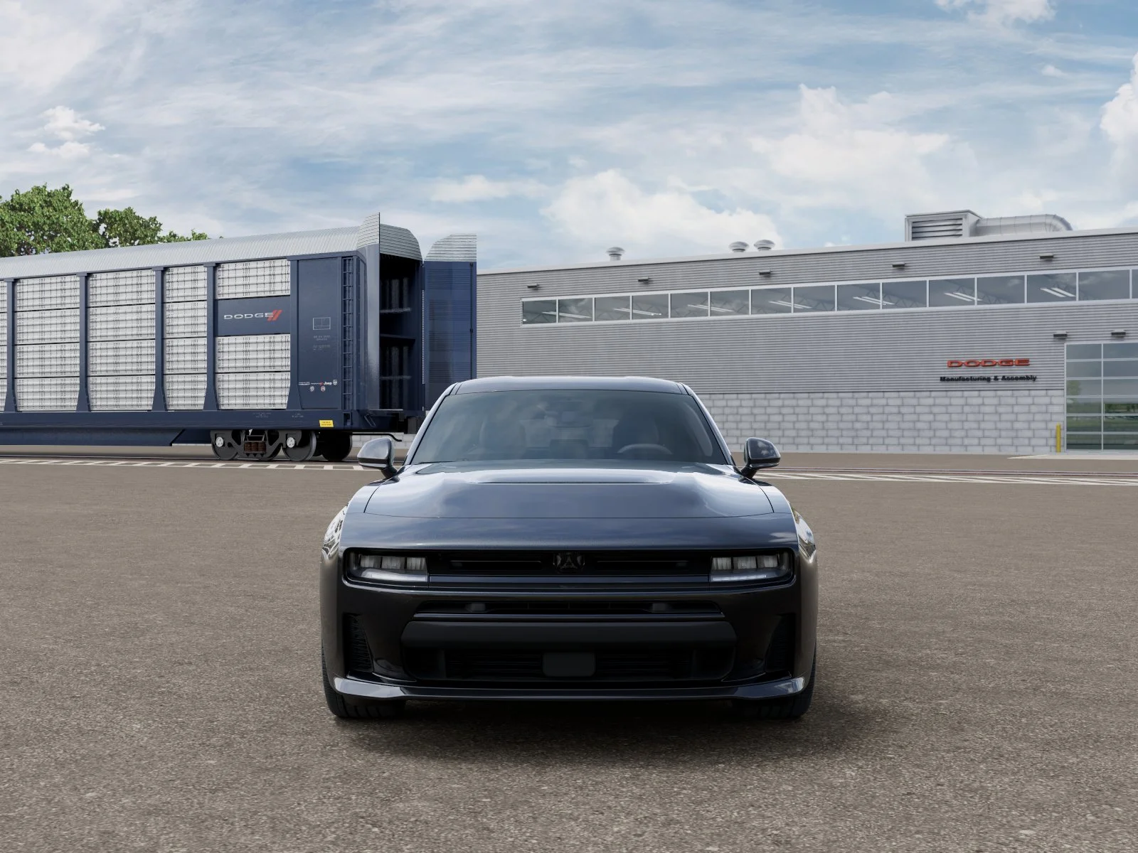 New 2027 Diamond Black Crystal Pearlcoat Dodge R/T image 32