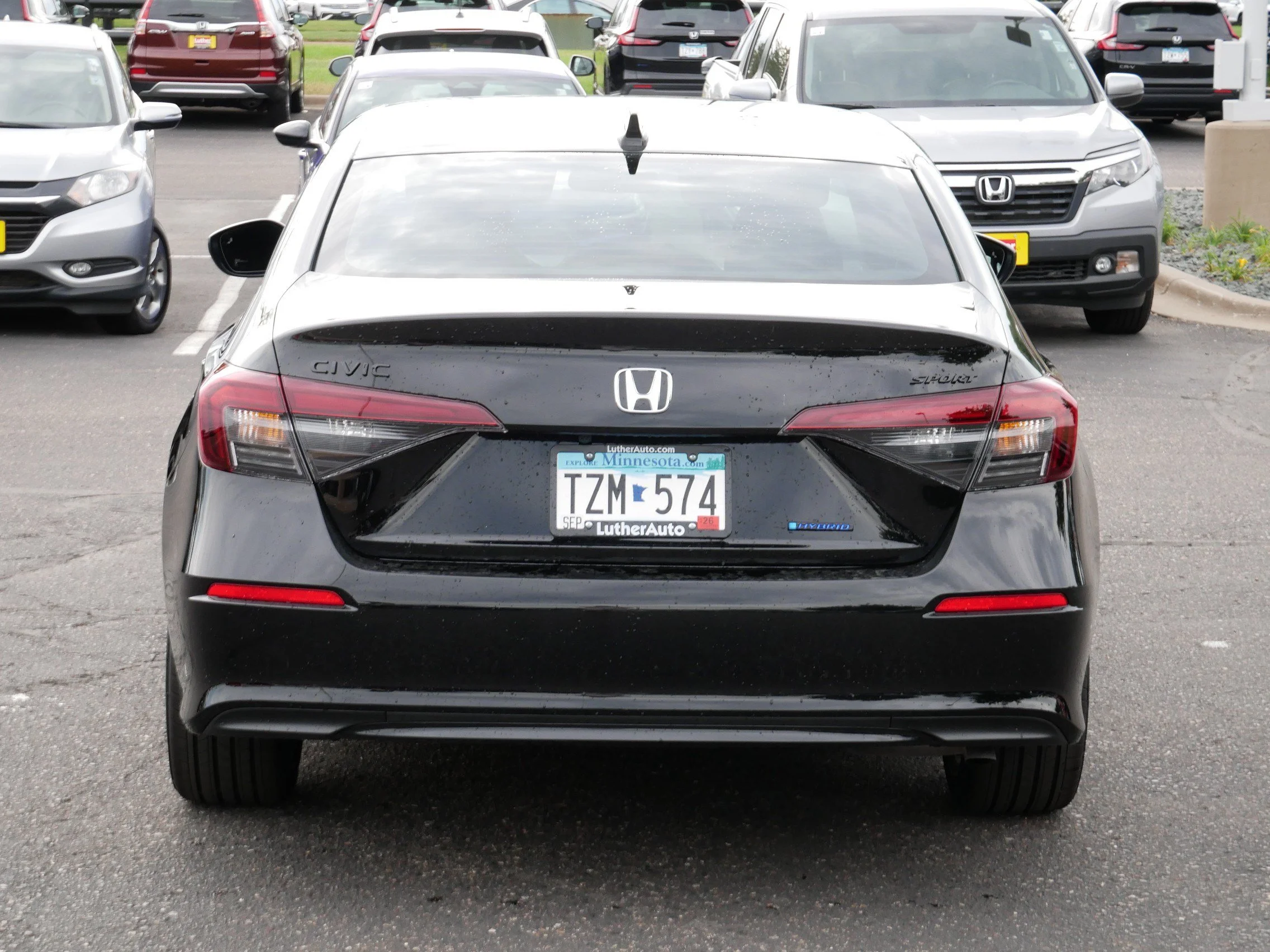 Used 2026 Crystal Black Pearl Honda Sport image 6