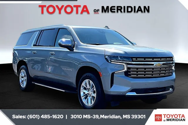 2024 Chevrolet Suburban Premier