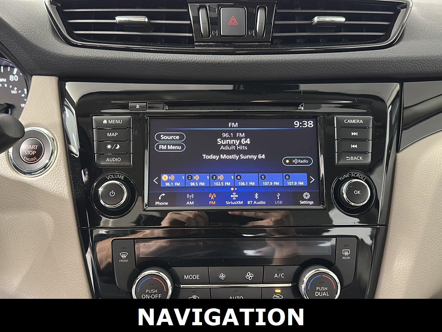 Certified Used 2022 Magnetic Black Pearl Nissan SL image 7
