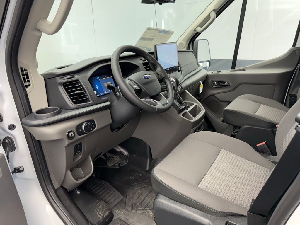 New 2026 Oxford White Ford Cargo Van image 43
