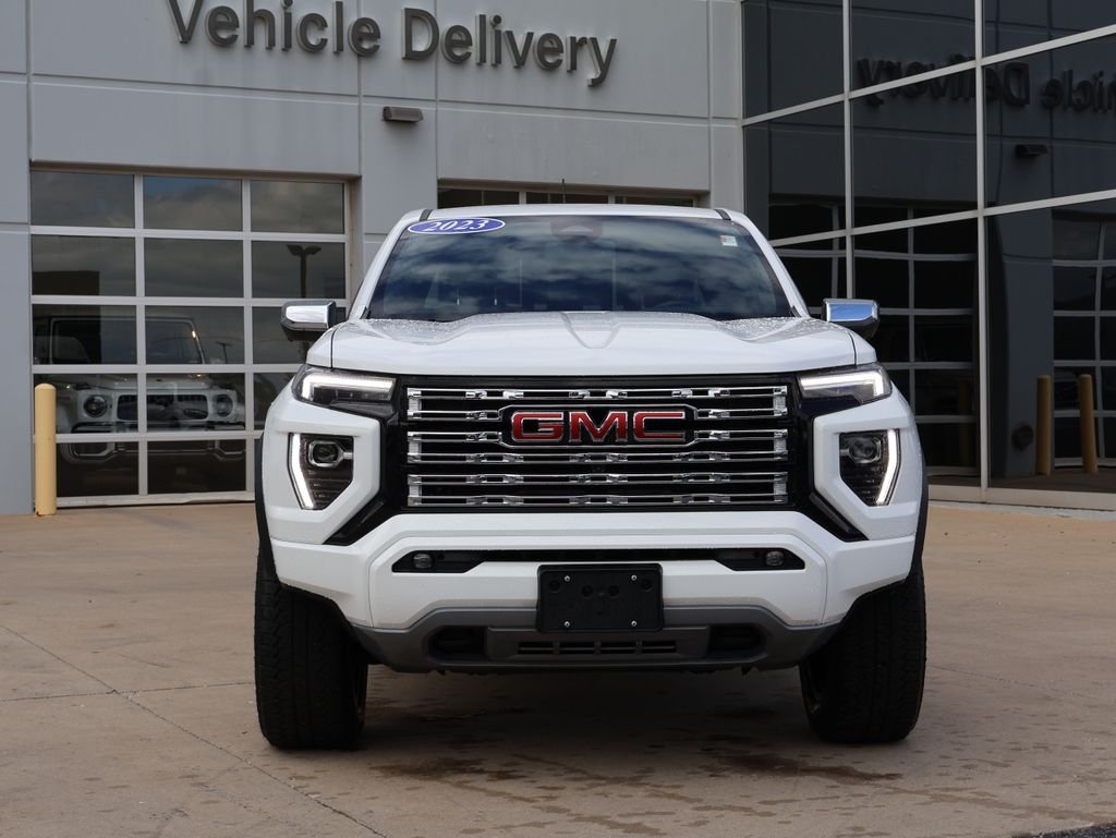 Used 2023 GMC Canyon Denali with VIN 1GTP6FEK5P1254382 for sale in Kansas City
