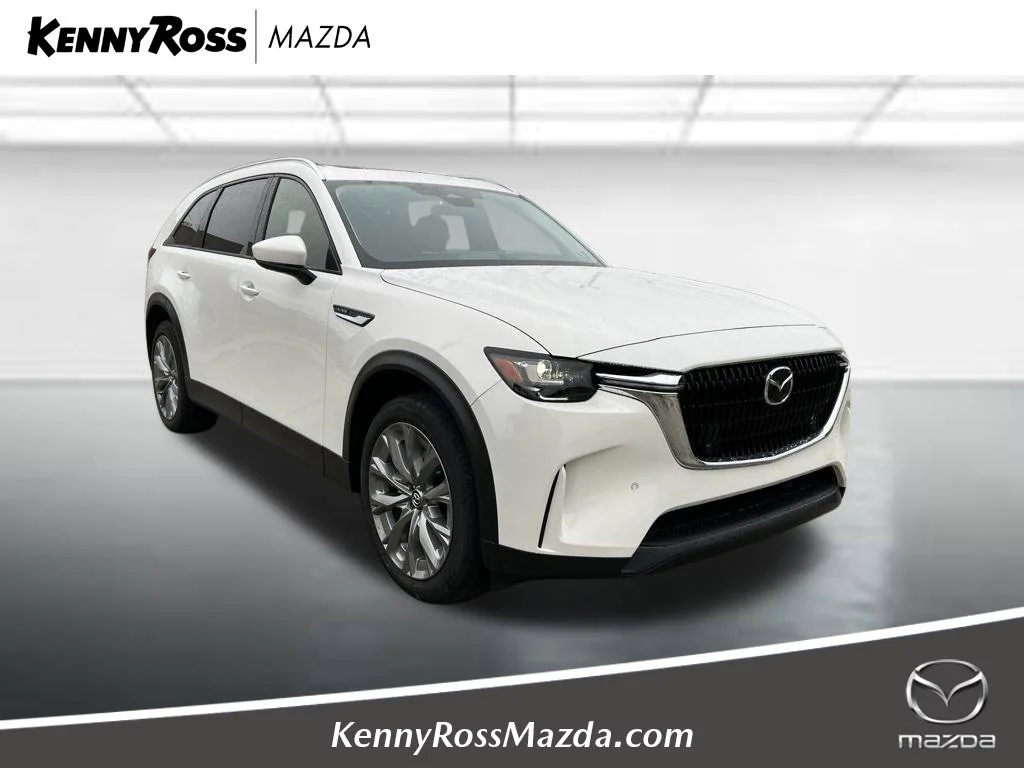 New 2026 Rhodium White Premium Mazda 3.3 Turbo Preferred AWD image 1