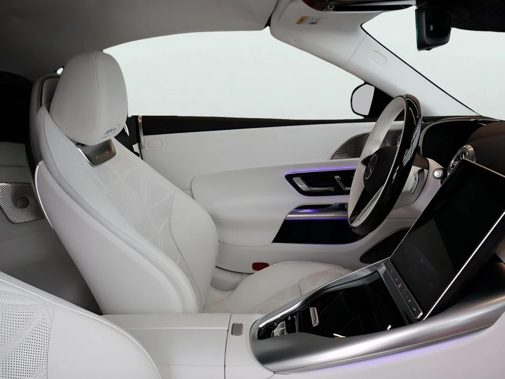 New 2026 MANUFAKTUR moonlight white magno (White Ambiance) Mercedes-Benz Maybach SL 680 image 17