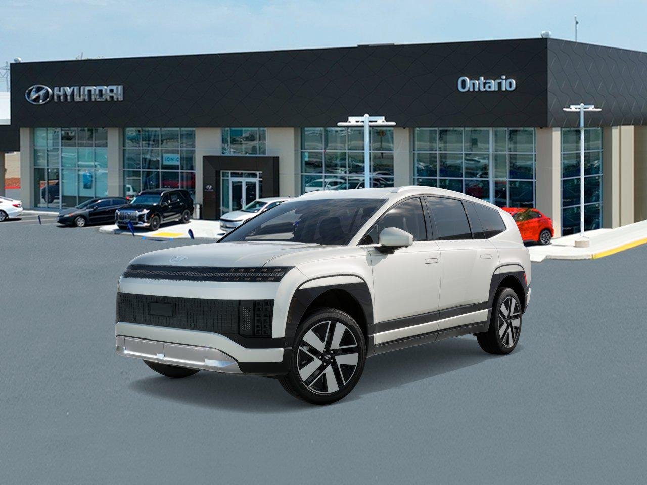 New 2026 White Hyundai SEL image 1