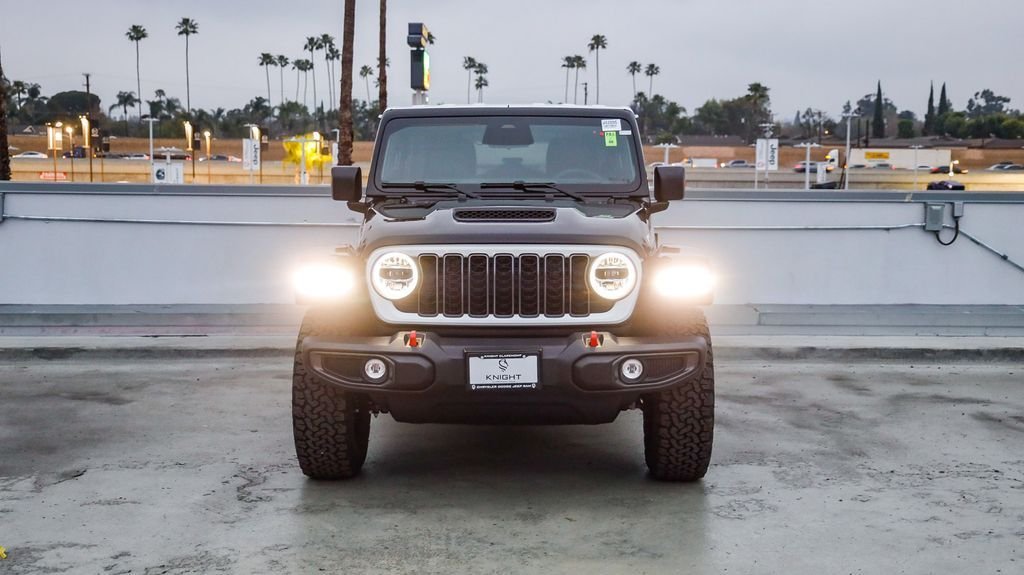 New 2026 Black Clearcoat Jeep Rubicon image 3