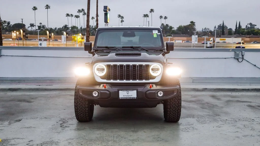 New 2026 Black Jeep Rubicon image 3