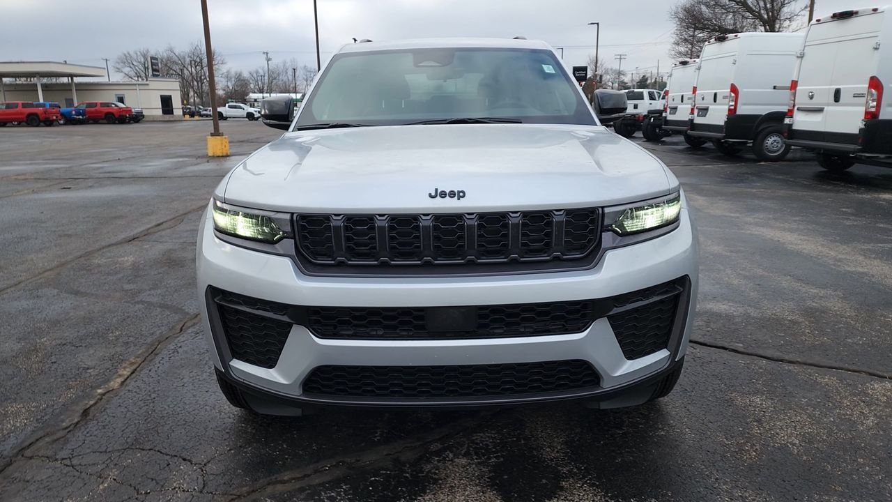New 2026 Silver Jeep Altitude image 3