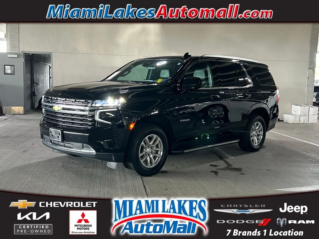 Used 2023 Black Chevrolet LT image 1