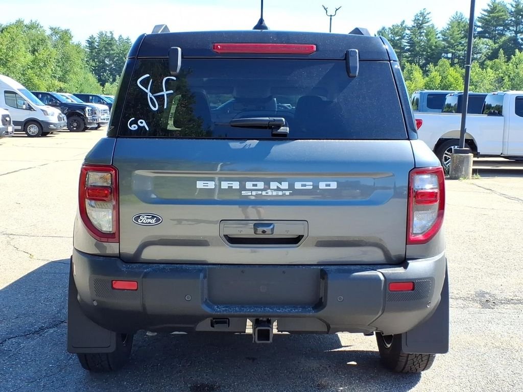 New 2026 Carbonized Gray Metallic Ford Badlands® image 6