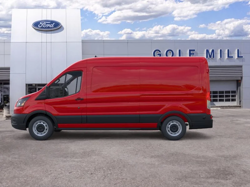 New 2026 Race Red Ford T-250 148 Med Rf image 2