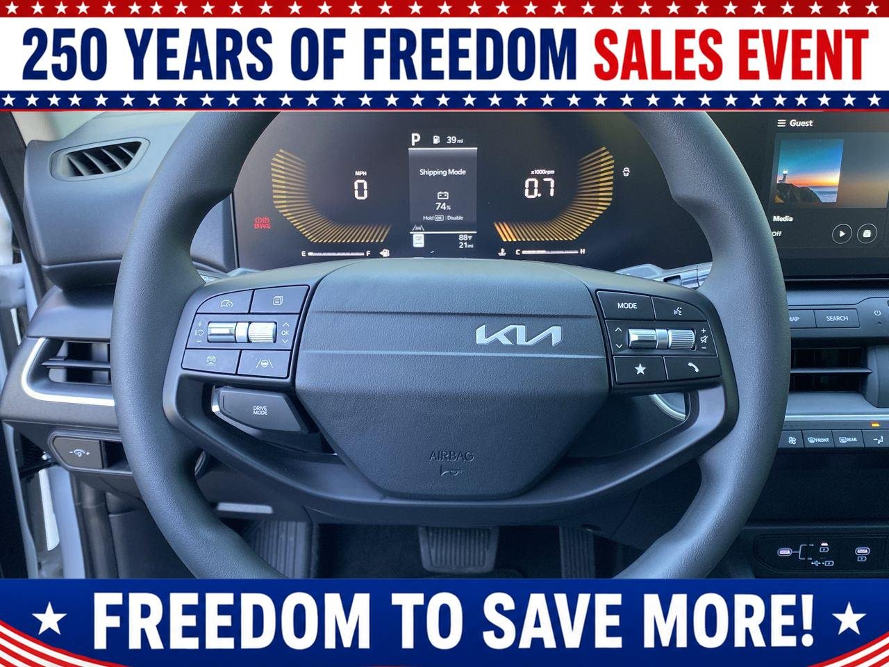 New 2026 Snow White Pearl Kia LXS image 30