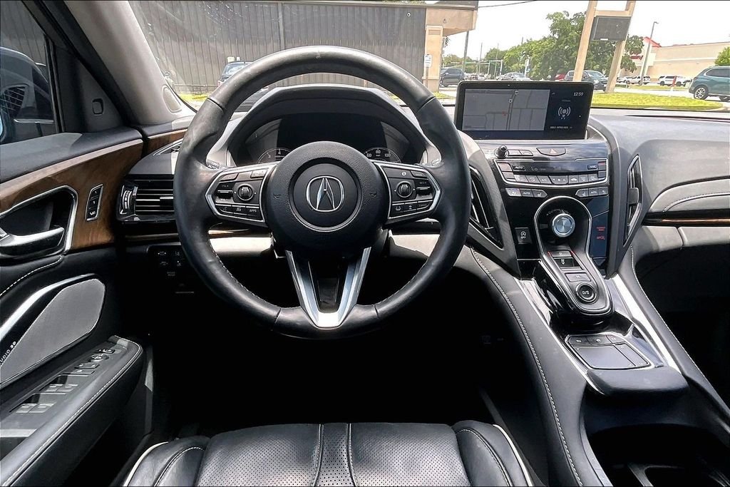 Used 2020 Black Acura Advance Package image 7