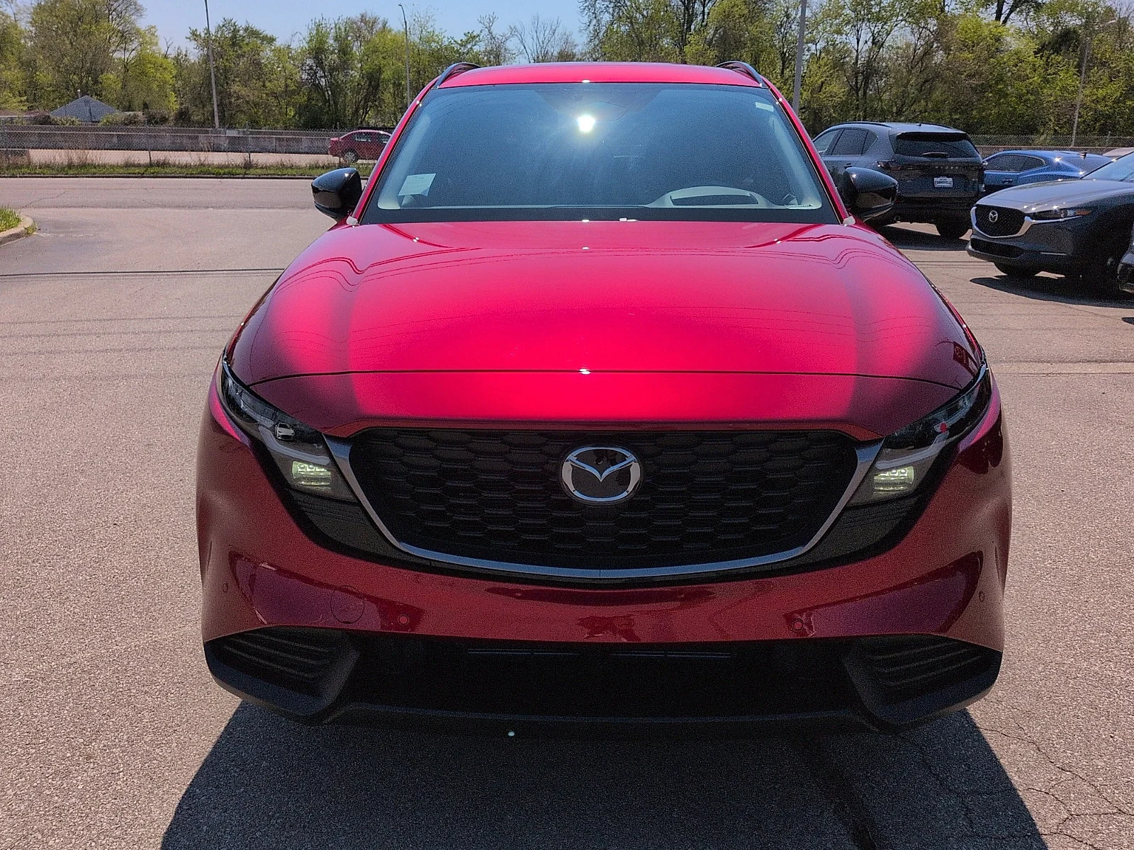New 2026 Soul Red Crystal Metallic Mazda 2.5 S Preferred image 3