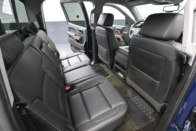 Used 2017 Blue Chevrolet LTZ image 46