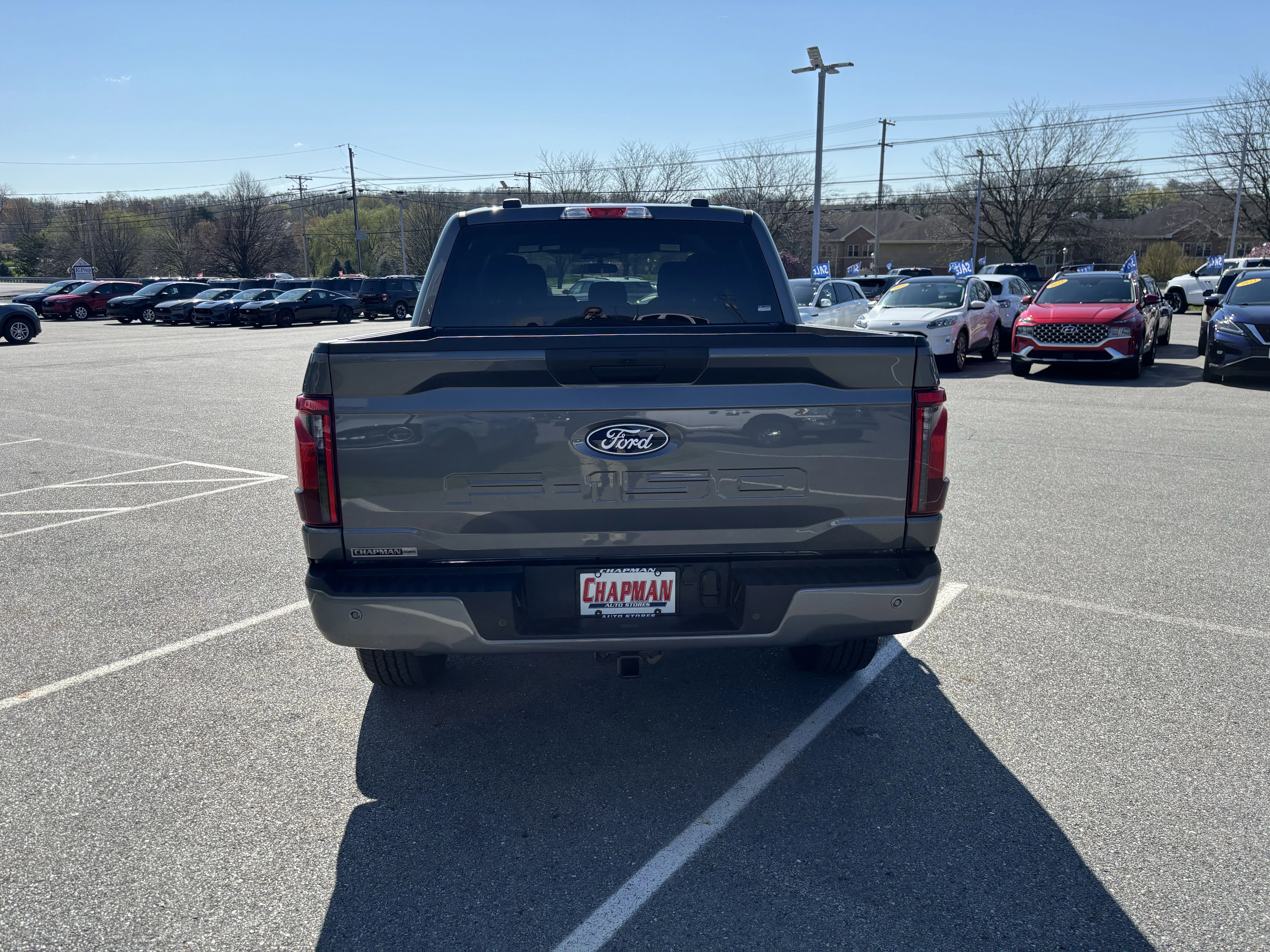 New 2026 Carbonized Gray Metallic Ford STX® image 5