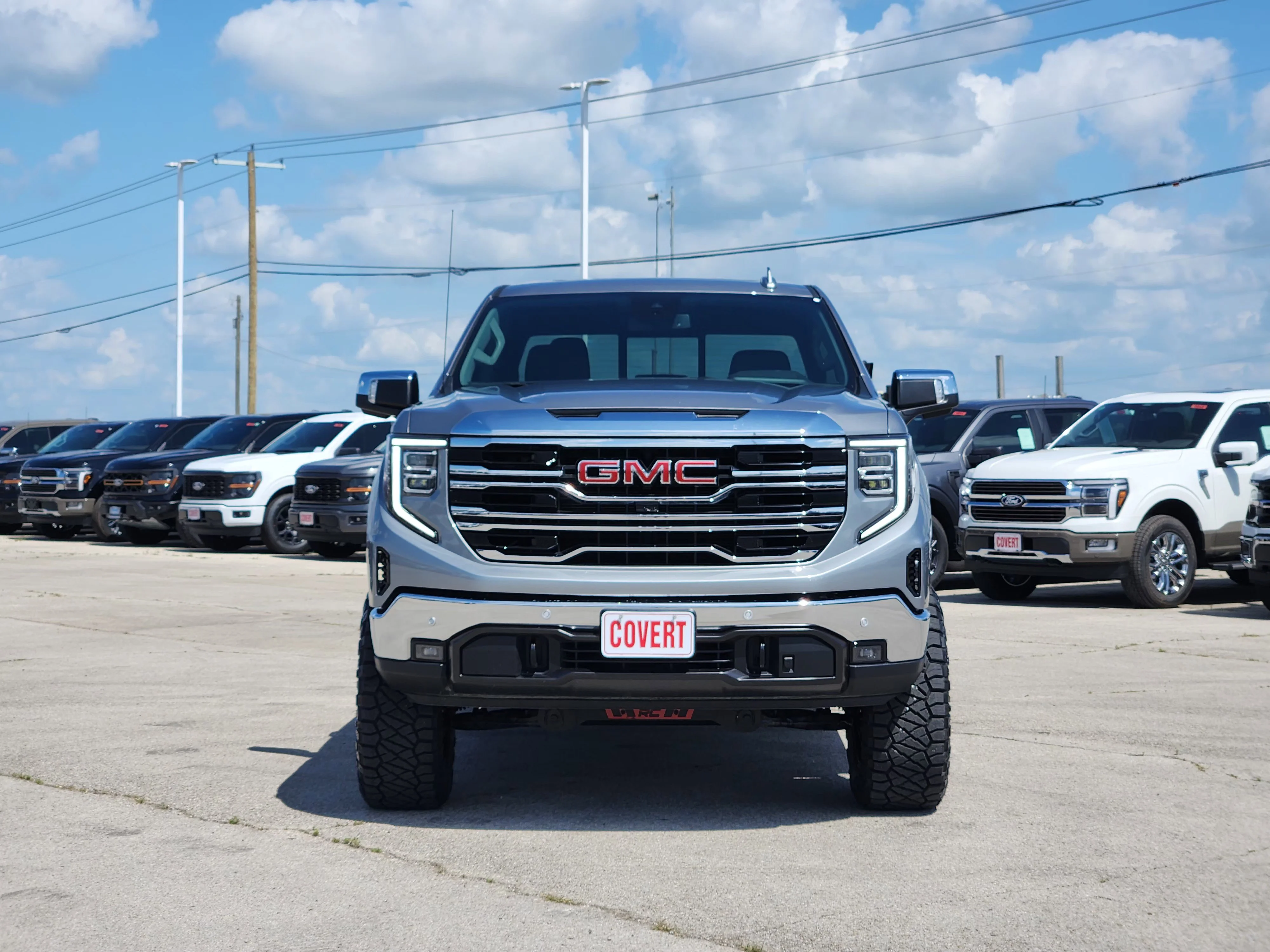 Used 2026 Sterling Metallic GMC SLT image 2