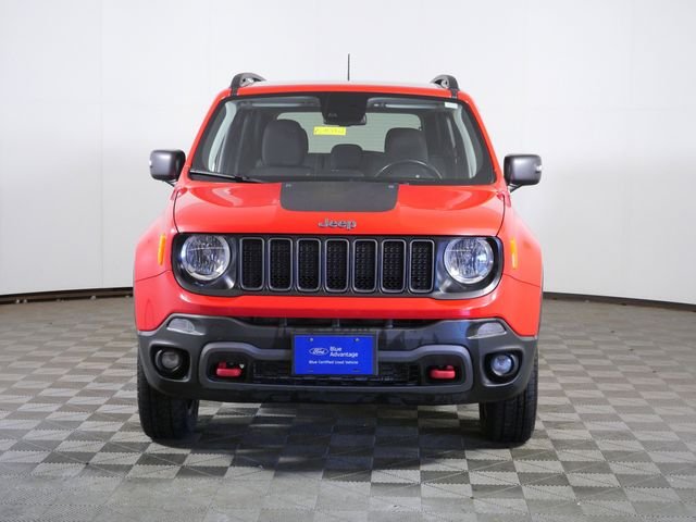 Certified Used 2021 Red Jeep Trailhawk image 3