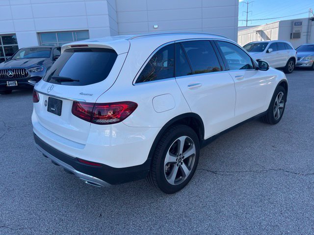 Used 2020 Polar White Mercedes-Benz GLC 300 image 6