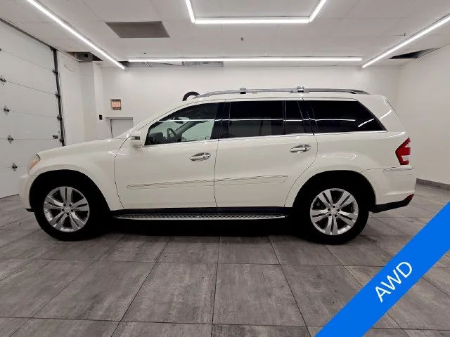Used 2011 Arctic White Mercedes-Benz GL 450 image 2