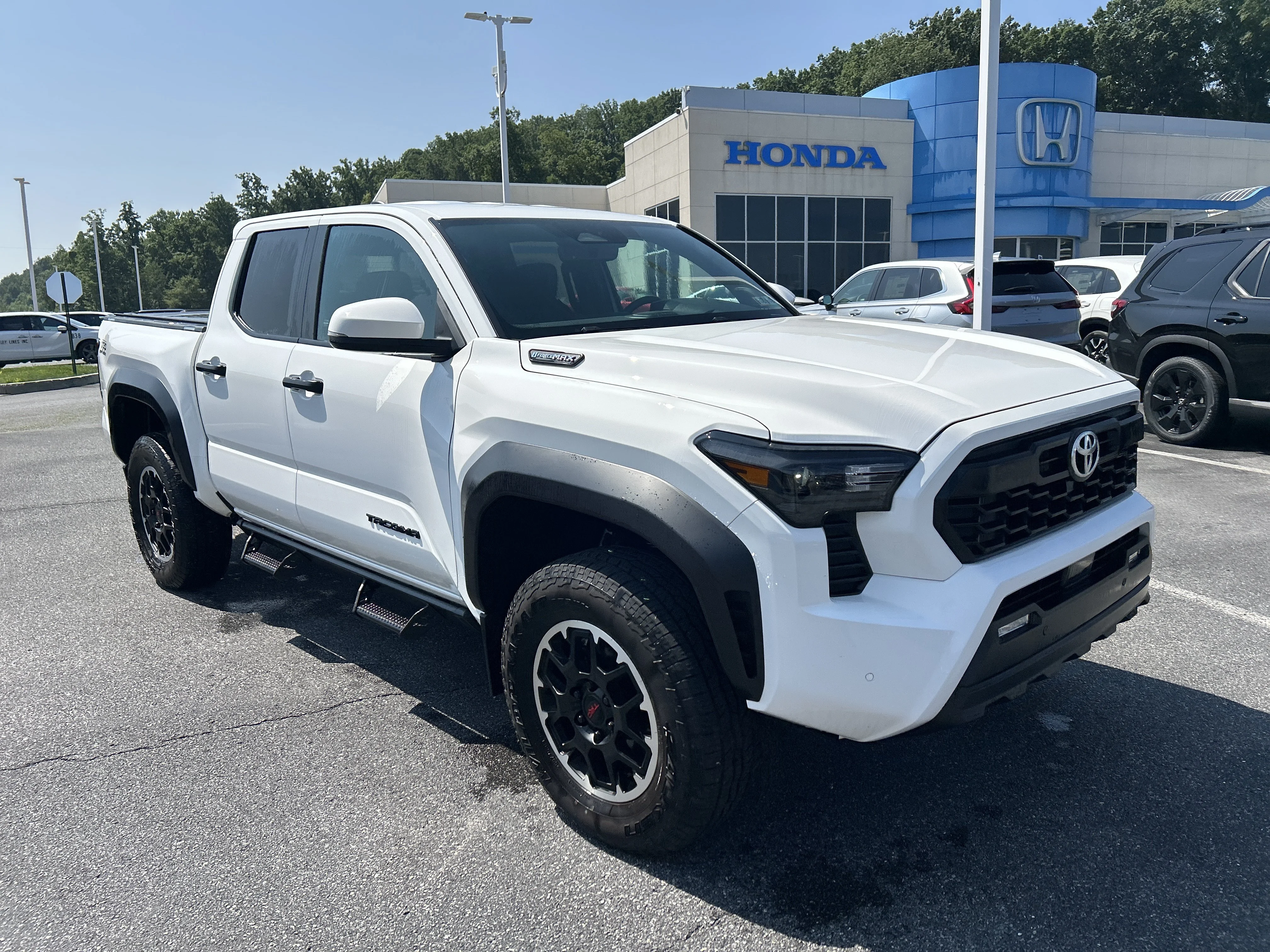 Used 2024 Ice Cap Toyota TRD Off Road Hybrid image 1