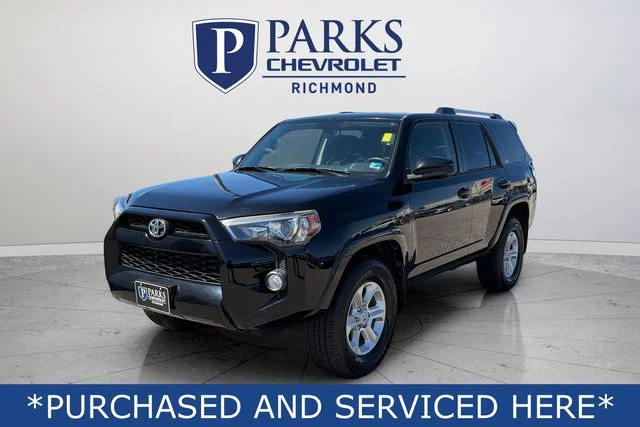 Used 2019 Black Toyota SR5 image 3