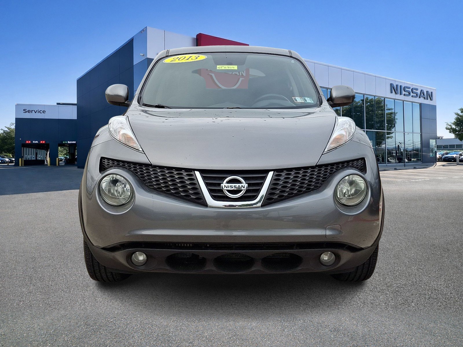 Used 2013 Gun Metallic Nissan SL image 1