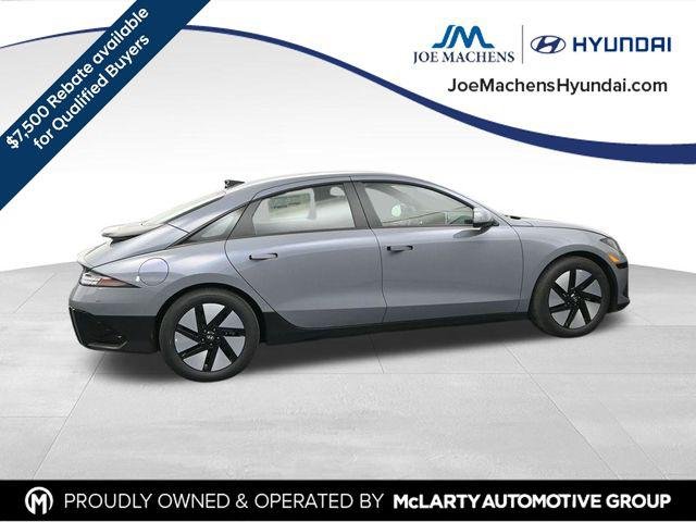 New 2025 Blue Hyundai SE image 9