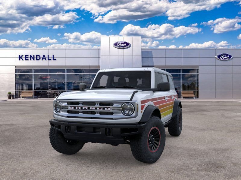 New 2026 White Ford Big Bend image 2