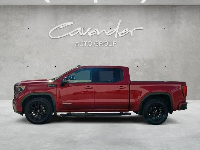 Used 2023 VOLCANIC RED TINTCOAT GMC Elevation image 13