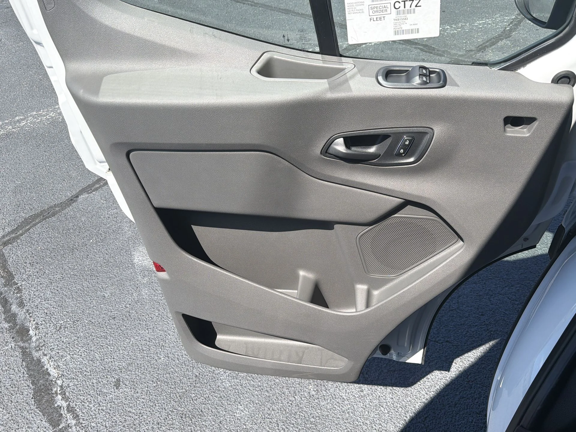 New 2026 White Ford LR CARGO RWD image 19