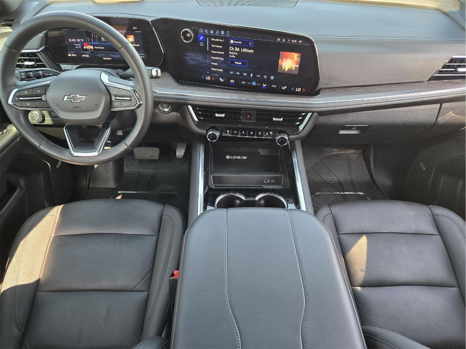 Used 2025 Sterling Gray Metallic Chevrolet Z71 image 24