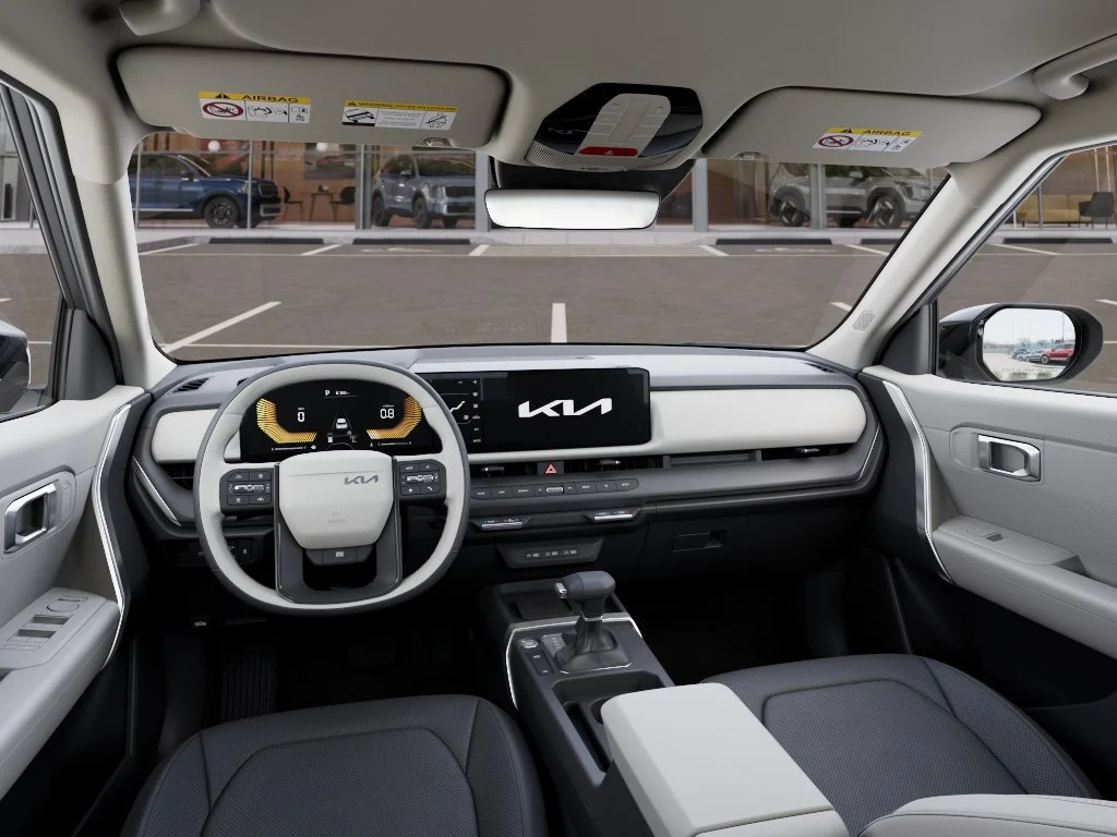 New 2027 Aurora Black Pearl Kia EX image 14