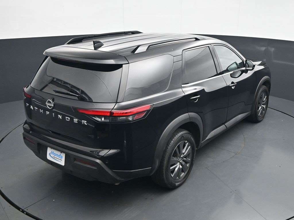 Used 2025 Super Black Nissan SV image 21