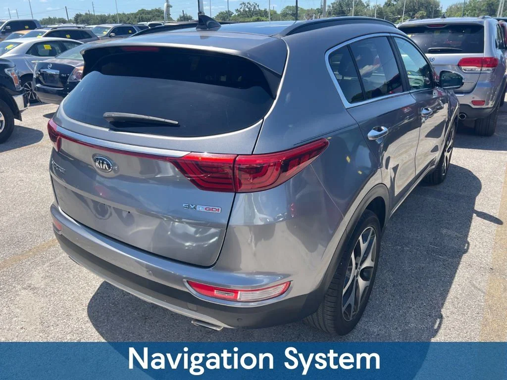 Certified Used 2019 Silver Kia SX image 2