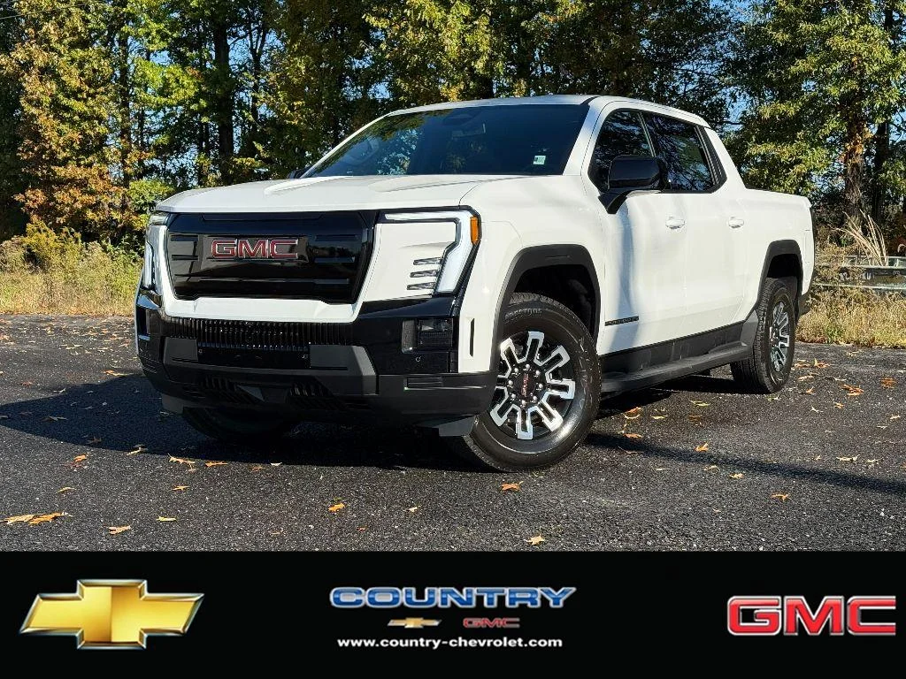 2026 GMC Sierra EV