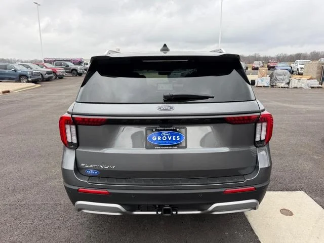 New 2026 Carbonized Gray Metallic Ford Platinum™ image 33