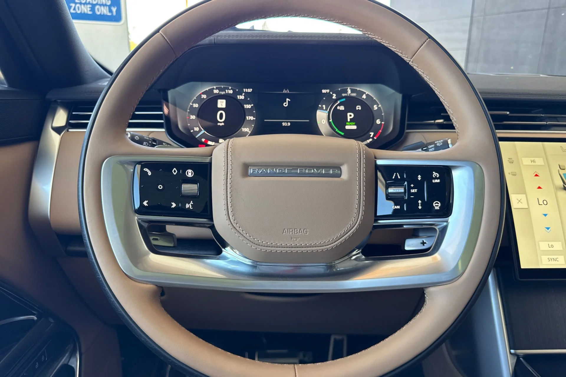 New 2026 Santorini Black Land Rover SE image 26