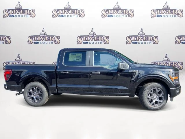 New 2026 Black Ford STX image 2